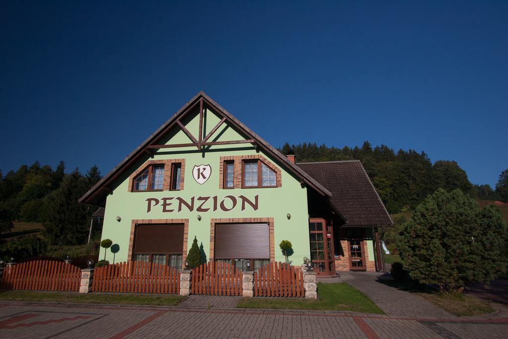 Penzion K Rudník Exterior foto