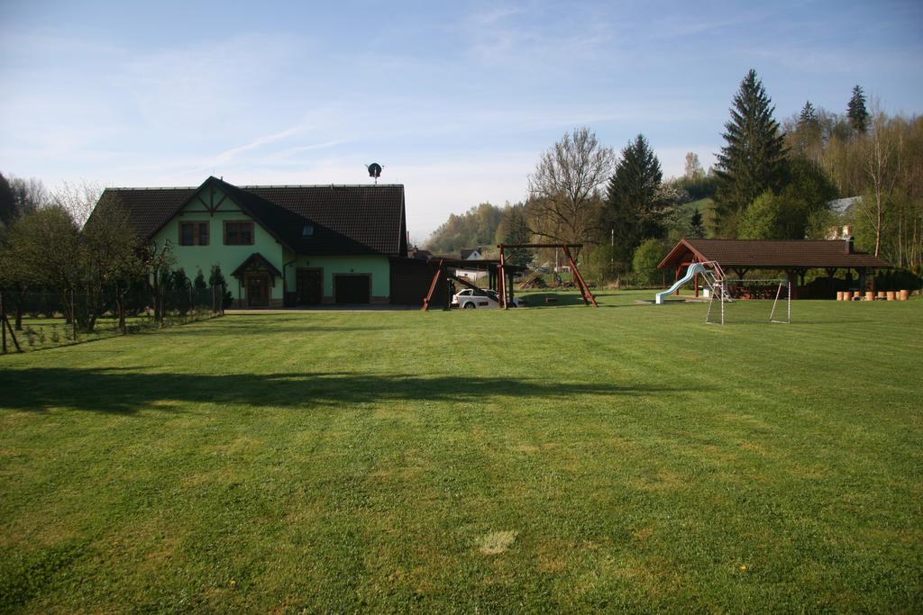 Penzion K Rudník Exterior foto