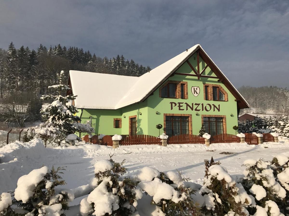 Penzion K Rudník Exterior foto